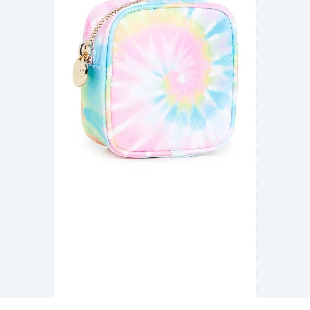 Stoney Clover Lane Tie-Dye Pouch NWT